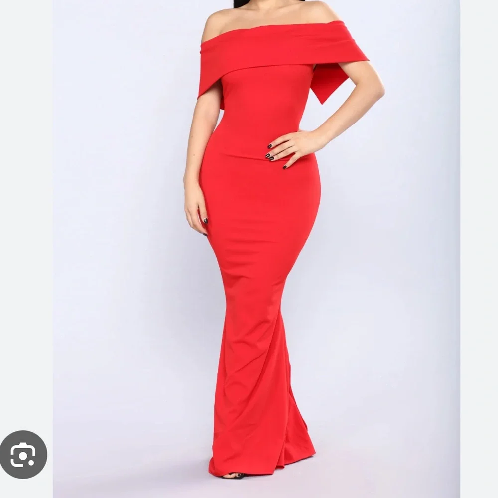 Fashion Nova penthouse floor dress size medium - Picture 12 of 13